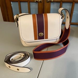 Coach Varsity Stripe Rambler